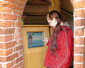 Touch-Screen-INFOTHEK -
in Glambeck, Schorfheide,
dem grünen Herz des
Biosphärenreservates
Schorfheide-Chorin